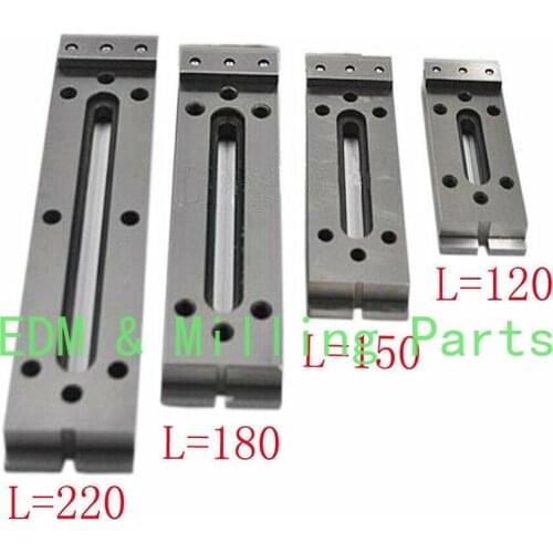 CNC Wire EDM Fixture Board Stainless Jig Tool For Clamping And Leveling PFB EDM 120-220mm