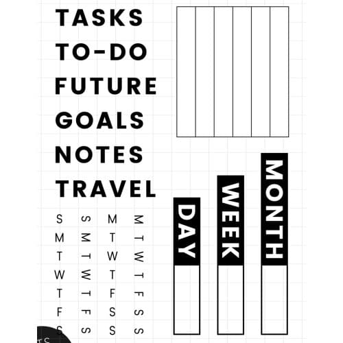 Calendar 3Clear Stamp for Scrapbooking Transparent Silicone Rubber DIY Photo Album Decor 105