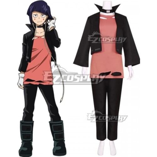 My Hero Academia Boku No Hero Akademia Kyouka Jirou Cosplay Costume E001