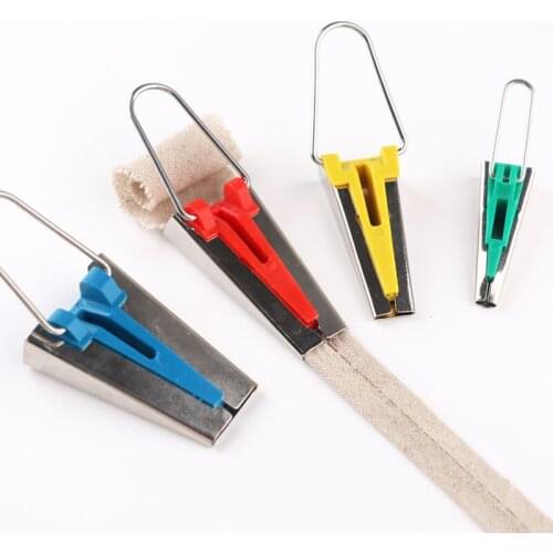Belt making machine wrapping, striping, rolling, bar binding, DIY sewing tools with edge wrapper