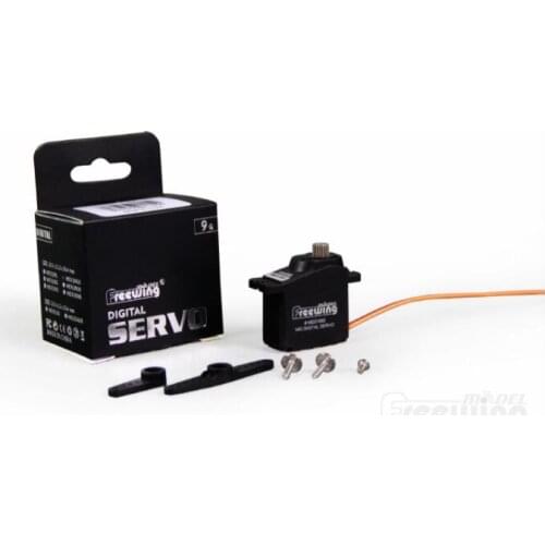 Freewing 9g MD31092 metal servo normal or reverse for rc plane airplane model