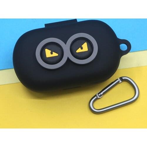 Cute Cartoon Silicone Cover for Bose QuietComfort Earbuds Case Noise Canceling Earbuds Shockproof Case Bluetooth Earphone Case