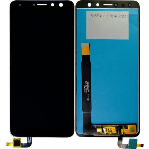 Module lcd display with touch screen Assembly For Micromax Canvas Infinity Pro HS3 Assembly