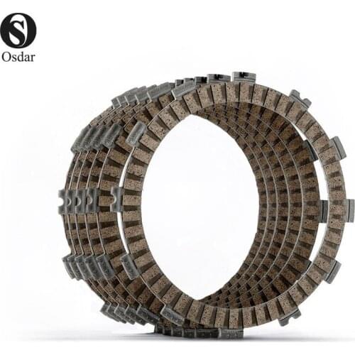 Motocycle Clutch Friction Plates Kit For HONDA CBF250 04-2006 VT250C 94-2007 VTR250 88-1989 CB250F 1996-2007