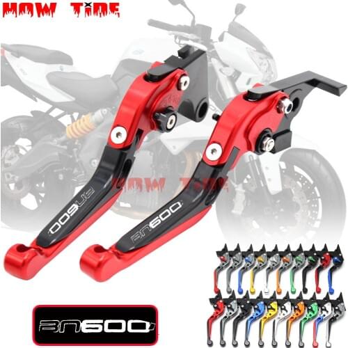 Motorcycle Folding Extendable CNC Moto Adjustable Clutch Brake Levers For Benelli BN600 BN 600 bn600 2013-2016