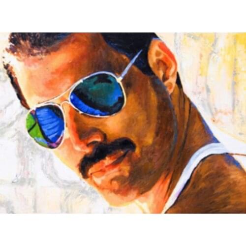 Painting By Numbers Dropshipping Shiny Handsome Boy 50x65CM Figure Decor Posters and Prints Modern Living room Artwork Picture