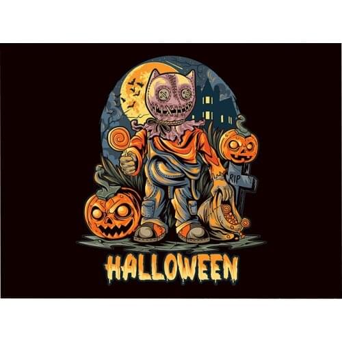 Halloween doll tapestry wall carpet tapiz pared wall decor bedroom