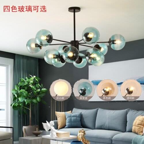 Nordic led light hanging lamp kitchen dining bar lighting light kitchen fixtures bedroom hanging lamp living room pendant light