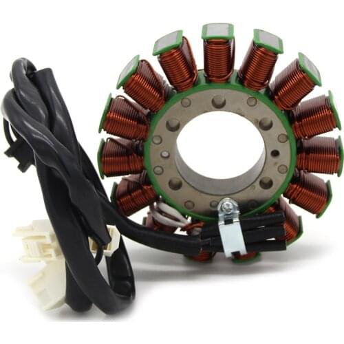 Motorcycle Ignition Magneto Stator Coil For Kawasaki ZG1400 1400 GTR ABS Concours 14 Engine Stator Generator Coil 21003-0057