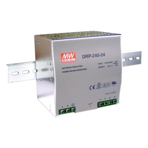 DRP-240 DRP-240-24V10A 12V20A 48V5A Single Output Industrial DIN Rail Power Supply DRP-240-12 DRP-240-24 DRP-240-48