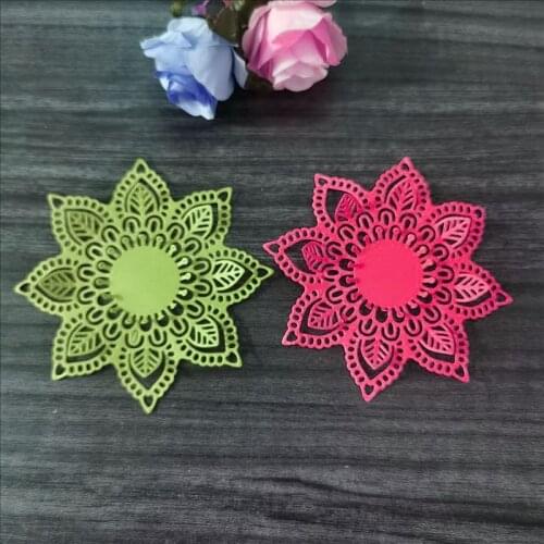 Sunflower is a symbol of beauty Metal Cutting Dies for DIY Scrapbooking Album Paper Cards Decorative Crafts Embossing Die Cuts