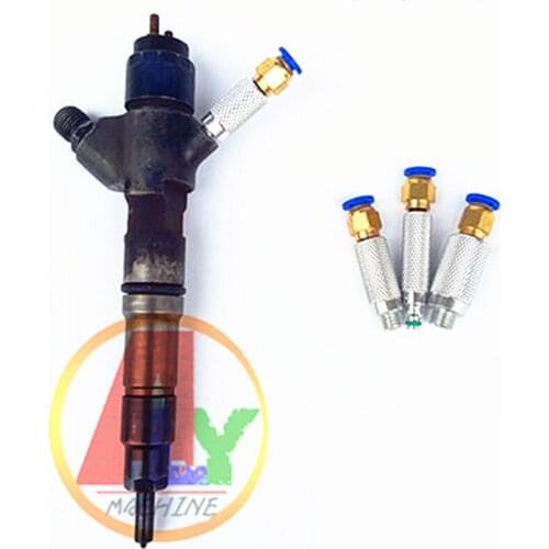 Simple type common rail injector diesel oil return connector, common rail injector repair tool