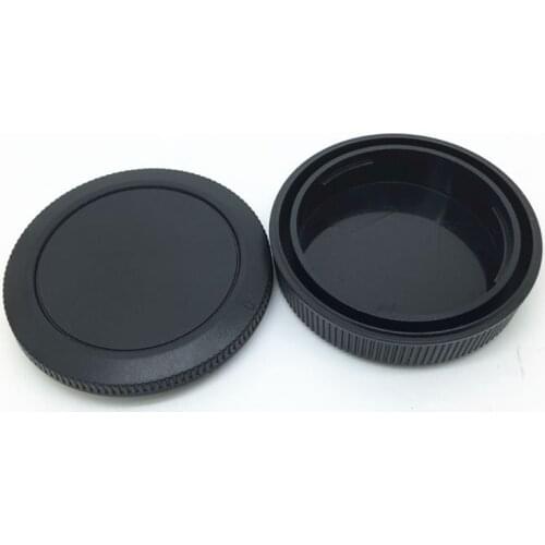 Rear Lens Dust Cap RF + Front Camera Body Cover For Canon EOS R RP EOSR Camera RF Mount Lenses