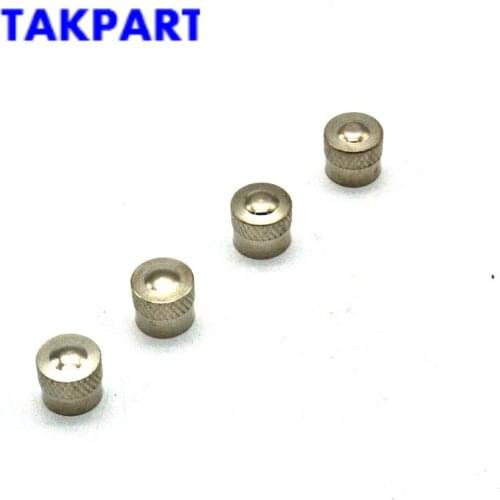 TAKPART for BMW Genuine Wheel Valve Dust Caps Kit/Set of 4 36121120779