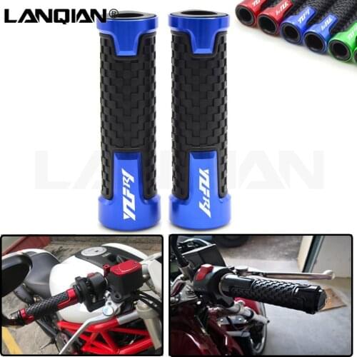For Yamaha YZF R1 R1M 7/8 22MM Motorcycle Handlebar Grips Hand Bar Grips YZF R1 R1M 2004-2018 2014 2015 2016 2017 Accessories
