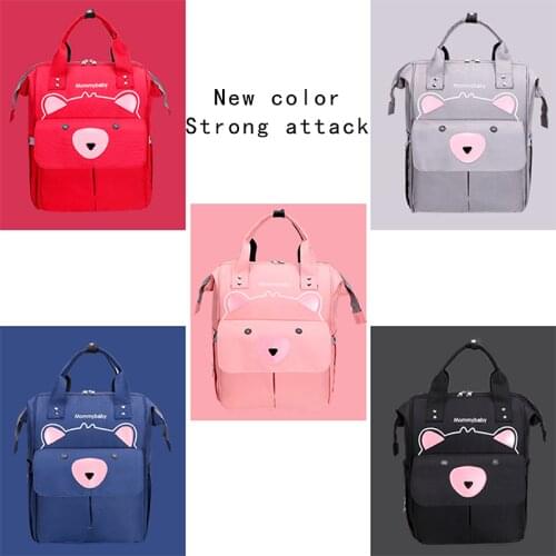 Nappy Backpack Bag,Multifunctional Portable Large Mom Diaper Bags,Waterproof Outdoor Travel Shopping Mummy Bags for Baby Care