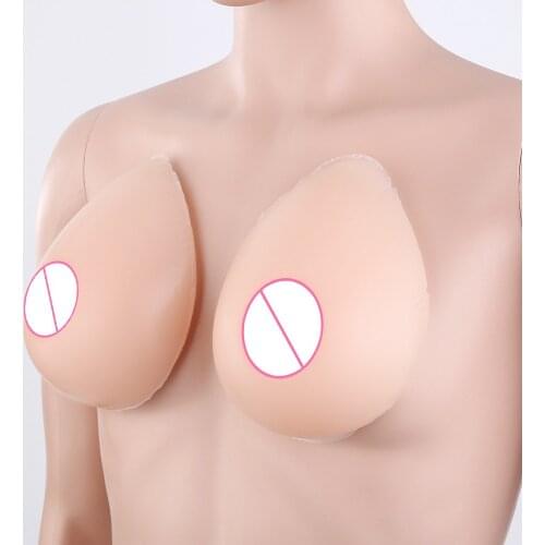 Breast Form Self Adhesive Realistic Fake Boobs Tits Enhancer Crossdresser Drag Queen Shemale Transgender Crossdressing