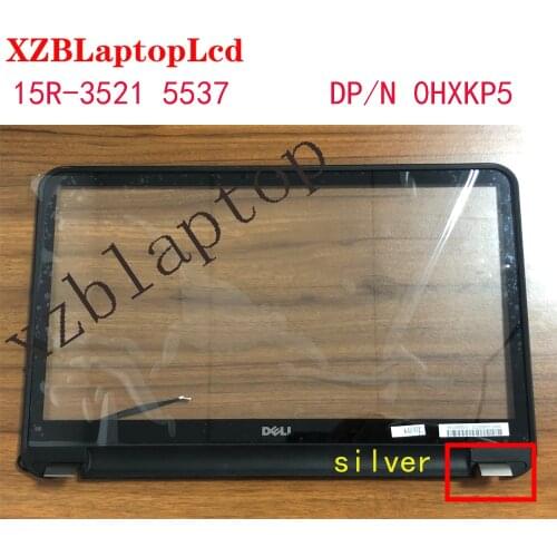 DP/N 0HXKP5 04J3M2 for Dell Inspiron 15R 3521 3537 5521 Touch Screen Panel Digitizer Glass Replacement with Bezel