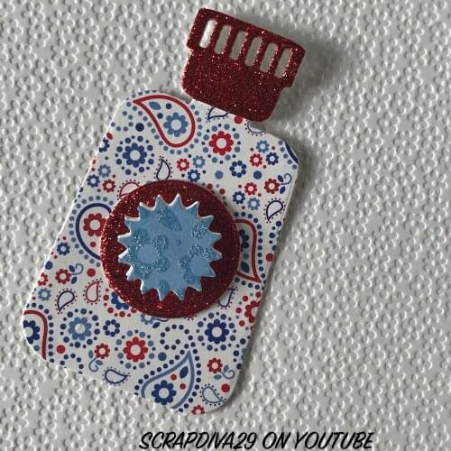 KSCRAFT Sunscreen Cream Metal Cutting Dies Stencils for DIY Scrapbooking/photo album Decorative Embossing DIY Paper Cards