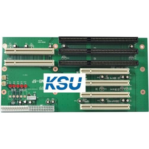 Stable 6-Slot PICMG PCI/ISA backplane with ATX funcition