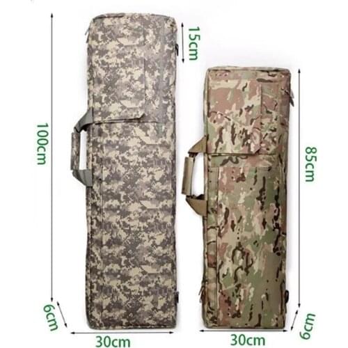 Tactical Gun Bag Military Equipment Shooting Hunting Bag 100cm / 85cm Outdoor Airsoft Rifle Case Gun Carry Protection Backpack