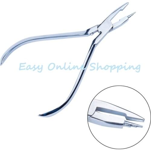 Trapezoid pliers Dental Orthodontic Tweed Omega Loop Bending Forming Plier Instrument