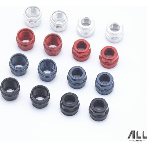 Tekno rc mt410 eb48.3 Universal shock absorber bottom cover Aluminum alloy shock absorber bottom cover