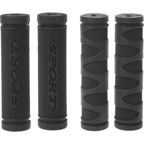 Bicycle Grips 22mm Handlebar Soft Rubber 3D Cycling MTB Mountain Road Bike Parts