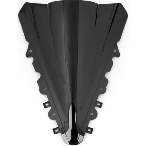 Motorcycle Windscreen Windshield Smoke Iridium For Yamaha YZF R15 2014 2015 2016 Black Blue Iridium Wind Screen Deflectors