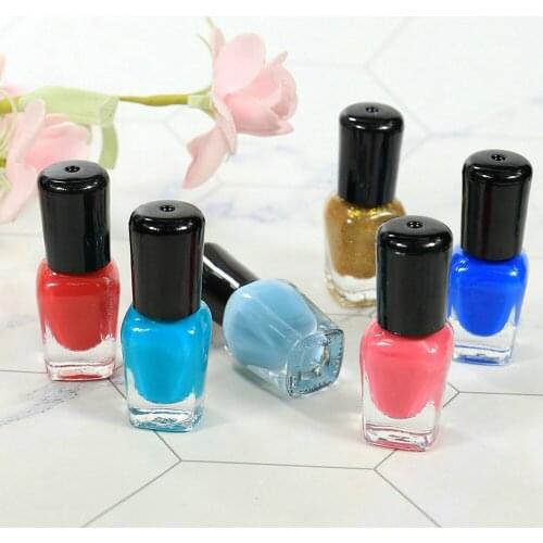 Water Tearable Colorful Nail Polish Nails Art Private Label
