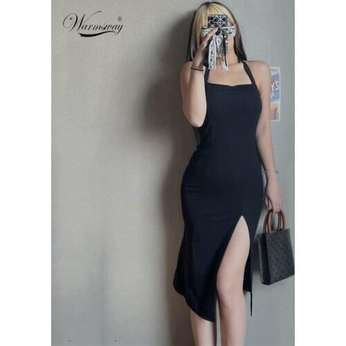 WARMSWAY Sleeveless Summer Dresses