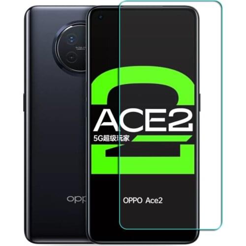 For OPPO Ace2 Tempered Glass Protective For OPPO Ace 2 6.55" Screen Protector Glass Film