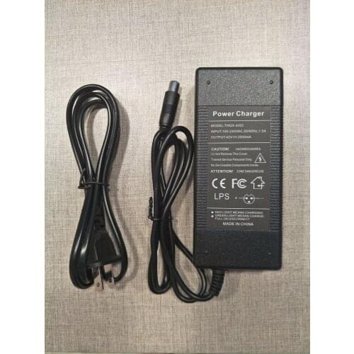 Electric Skateboard Charger Battery Adapter 42V 2A For Xiaomi Mijia M365 Electric scooter Accessories Charger Power Supply