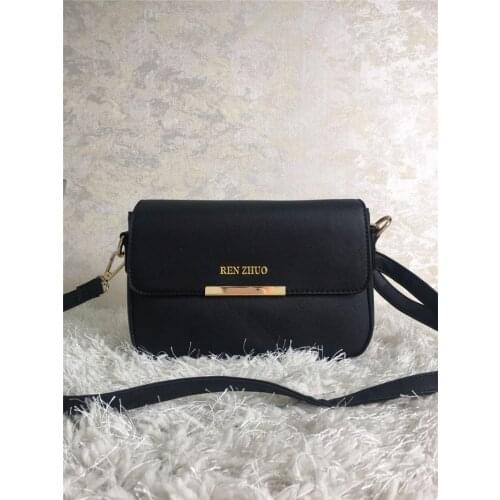 2019 Women messenger bag handbags top quality genuine leather bag free shipping REN ZHUO