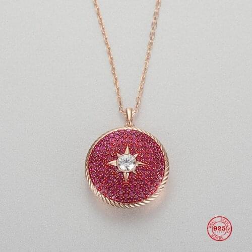 2020 New shion Charm Pure 925 Silver Original 1:1 Copy, Gorgeous Dazzling Fashion Wild Long Necklace Female Luxury Jewelry Gifts