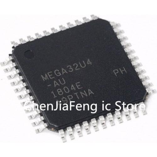 5PCS~20PCS/LOT ATMEGA32U4-AU MEGA32U4-AU MEGA32U4 TQFP44 New original