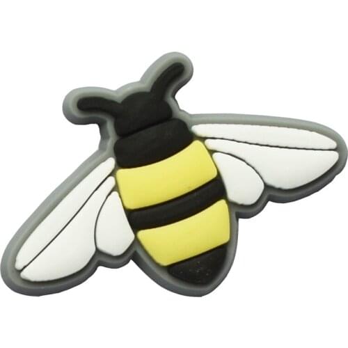 10 pcs Animals Shoes Accessory Bat/Cat/Bee/Giraffe/Horse/Monkey/Gecko/Koala/Crocodile Souvenir Gift For Zoo Fit Wristband