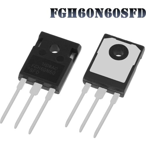 10PCS/LOT FGH60N60SFD FGH60N60 60N60 SFD TO-247 IGBT 600V120A MOS