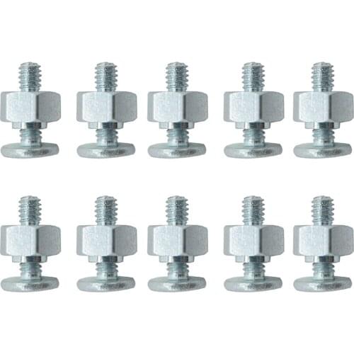 10 Set Hand Tool Mounting Kits Stand Off Screw For ASUS ITX Motherboard M.2 low short screw For B460-1