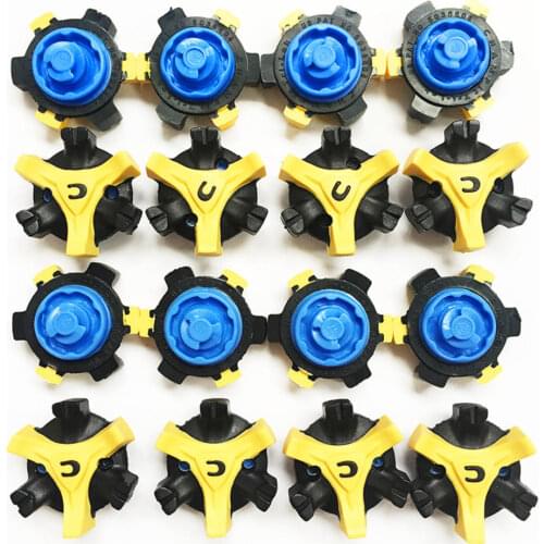 14pcs Golf Spikes Pins Turn Fast Twist Shoe Spikes Durable Replacement Set Ultra Thin Cleats Pins Golf Sneaker Cleats Accessorie