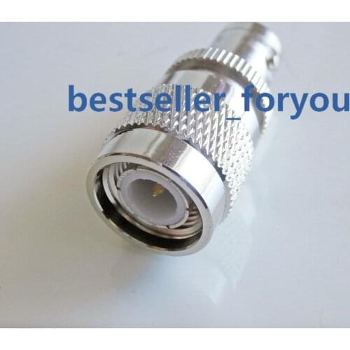 1X Adapter BNC Female Jack To TNC Male Plug RF Connector Straight M/F