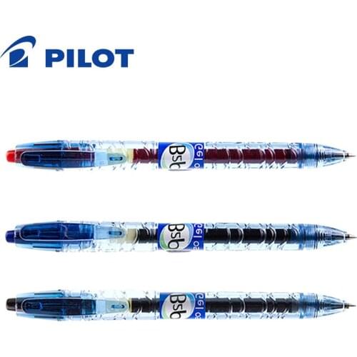 3 Pieces PILOT B2P-5 Gel Pen 0.5mm High Quality Roller Ball Pen Bottle Design Cute Writing Supplies Office & School Supplie