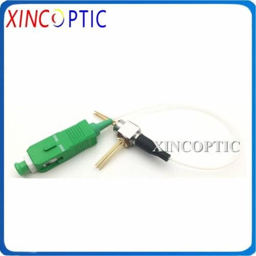 35CM Laser BOSA-1310T/1490R-DFB-SC/APC Rx 1.244Gbps 2.488Gbps Diplexer Module,GPON ONU SC/APC Pigtail Fiber Optic Patch Cord