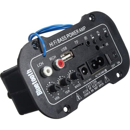 5 Inch Car Stereo Digital Bluetooth Music Amplifier Power Handsfree USB