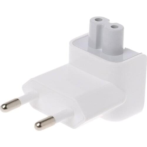 US to EU Plug Charger Converter Adapter Power Supplies for MacBook/iPad/iPhone