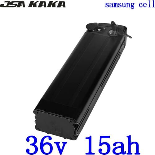 36V 15AH Electric Bike Battery 36V 10AH 13AH 15AH Lithium Battery use samsung cell fit 36V 250W 350W 5000W Ebike Battery Motor