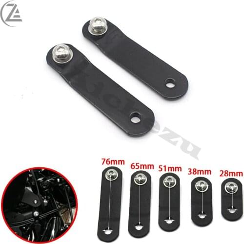 ACZ Motorcycle Accessories Raise Tank Lift Modified Risers w/bolt for Harley Sportster Dyna Iron XL 883 1200 48 72