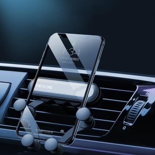 Gravity Car Phone Holder GPS Stand For Skoda Superb Octavia A5 2 Fabia Rapid Yeti Citroen C4 C5 C3 Grand Picasso