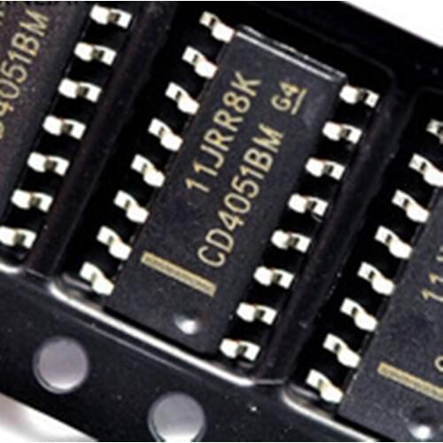 CD4051BM HCF4051BM HEF4051BT CD4051 SOP16 50PCS