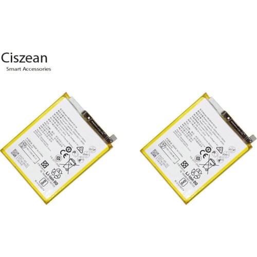 Ciszean 2x 3000mAh Replacement Battery HB366481ECW For Huawei P9 / P9 Lite / G9 / Honor 8 5C VNS-DL00 VNS-L23 Bateria Batteries